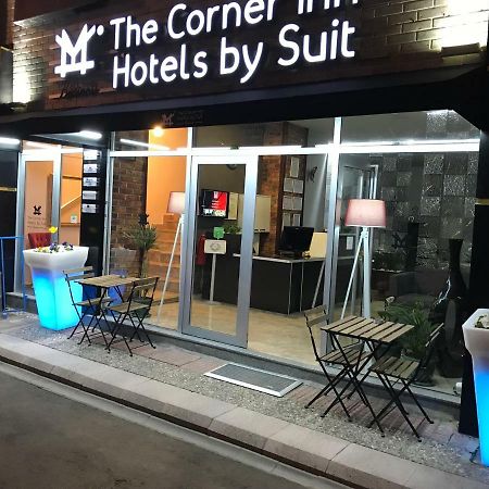 The Corner Inn Hotels By Suit Eskisehir Exterior photo