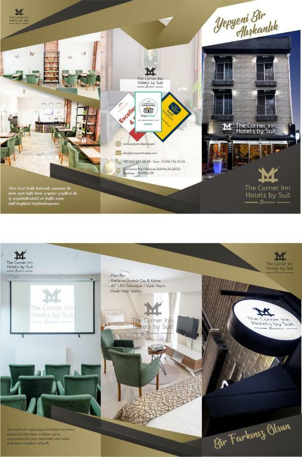 The Corner Inn Hotels By Suit Eskisehir Exterior photo