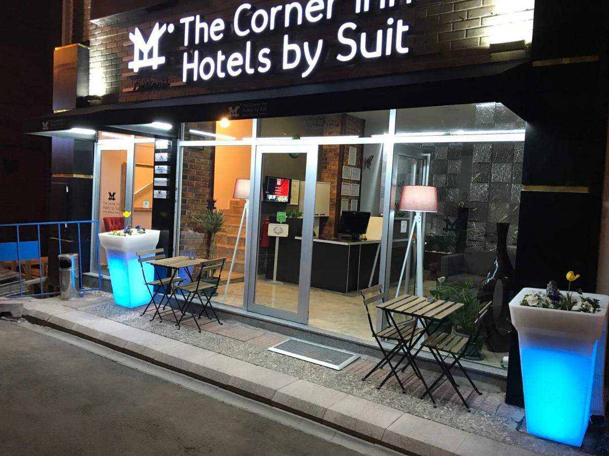 The Corner Inn Hotels By Suit Eskisehir Exterior photo