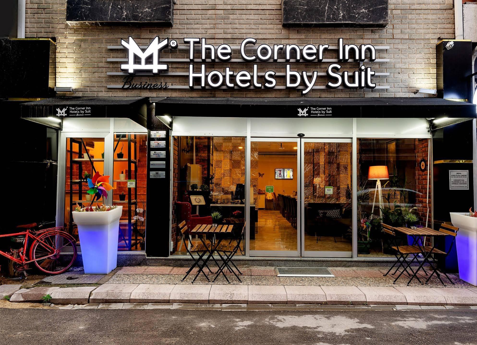 The Corner Inn Hotels By Suit Eskisehir Exterior photo